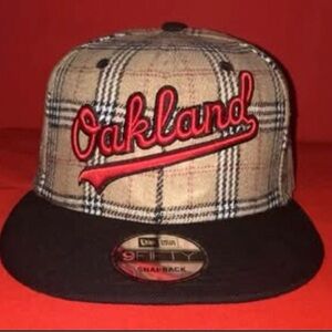 Oakland A’s New Era 9FIFTY Oakland Athletics Snapback Collectors Hat